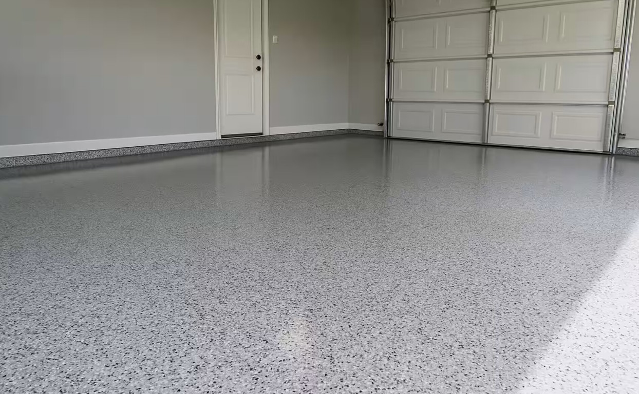 Epoxy garage floor coating services in Cooper City, FL