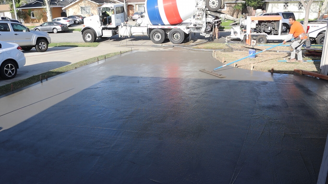 Commercial concrete services in Cooper City, FL